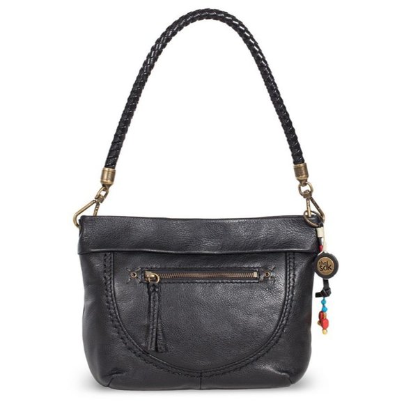 The Sak Bags The Sak Womens Indio Leather Hobo Shoulder Bag Handbag